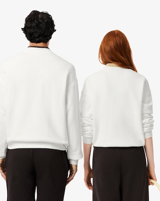 Sudadera Holgada De Polar Grueso