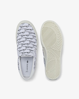 Women's Jump Serve Canvas Printed Slip-On