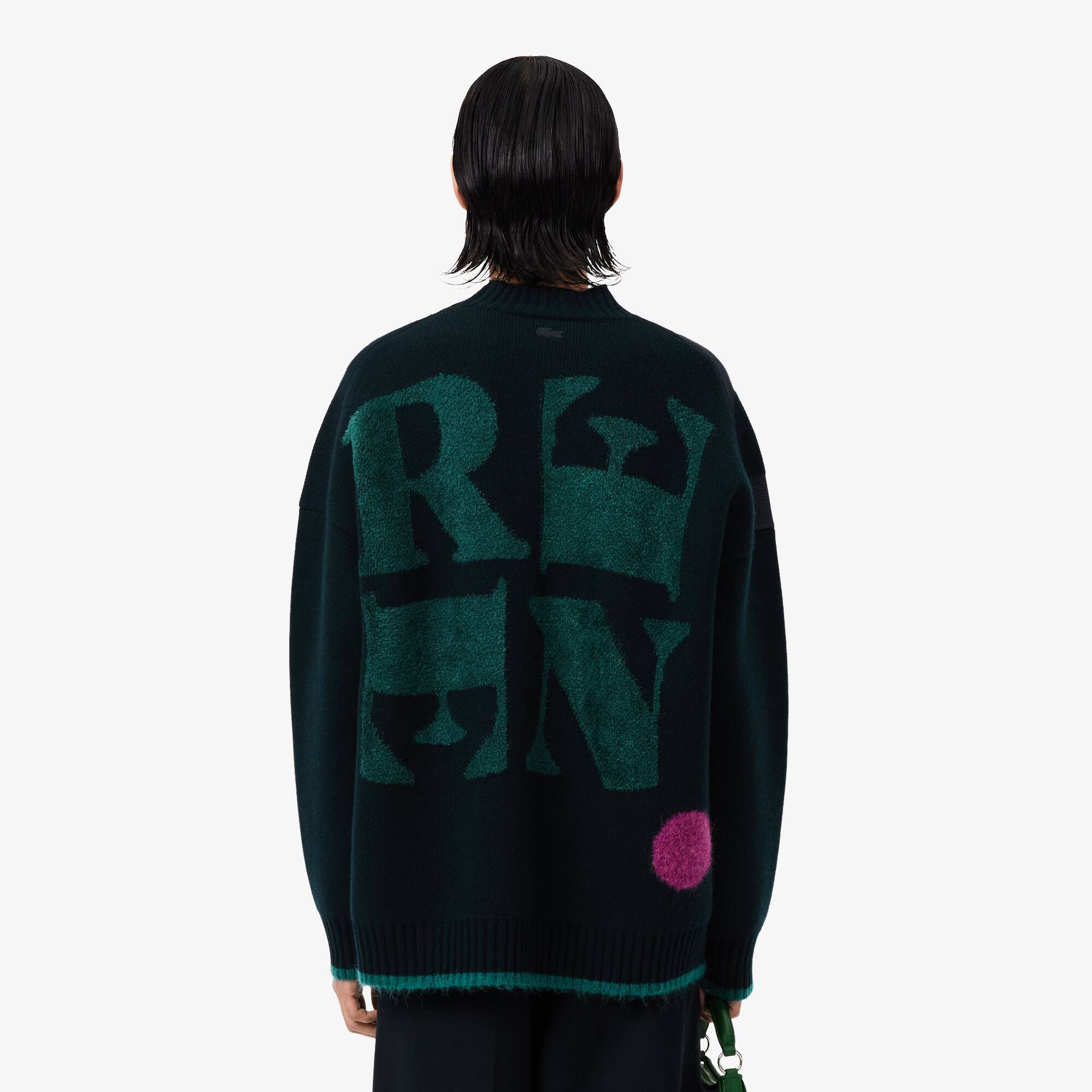 メンズウェア CLUBHAUS Wedgehog Jacquard Knit L CLUBHAUS Wedgehog Jacquard Knit | CLUBHAUS | クラ