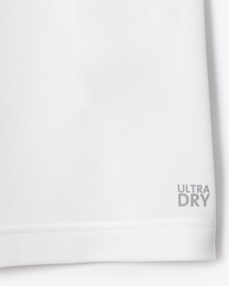 Men's Regular Fit Ultra Dry Piqué Tennis Polo