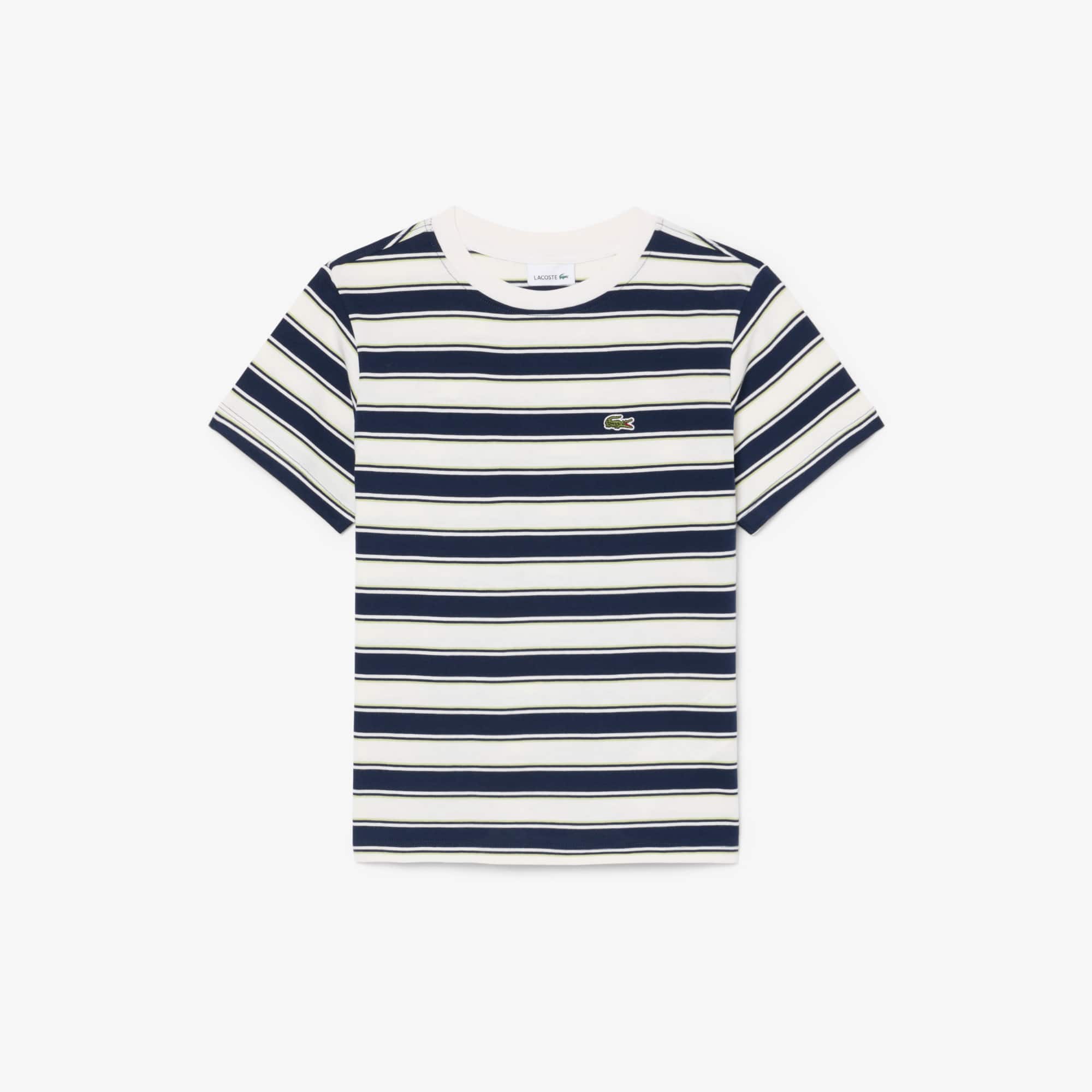 Striped Cotton T-Shirt