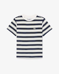 Striped Cotton T-Shirt