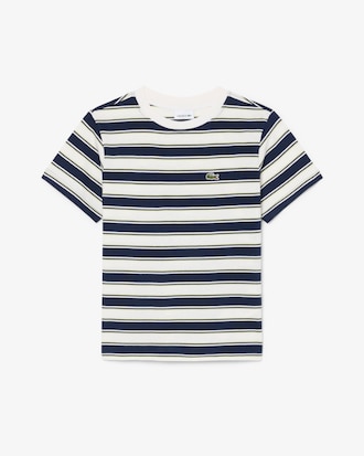 Striped Cotton T-Shirt