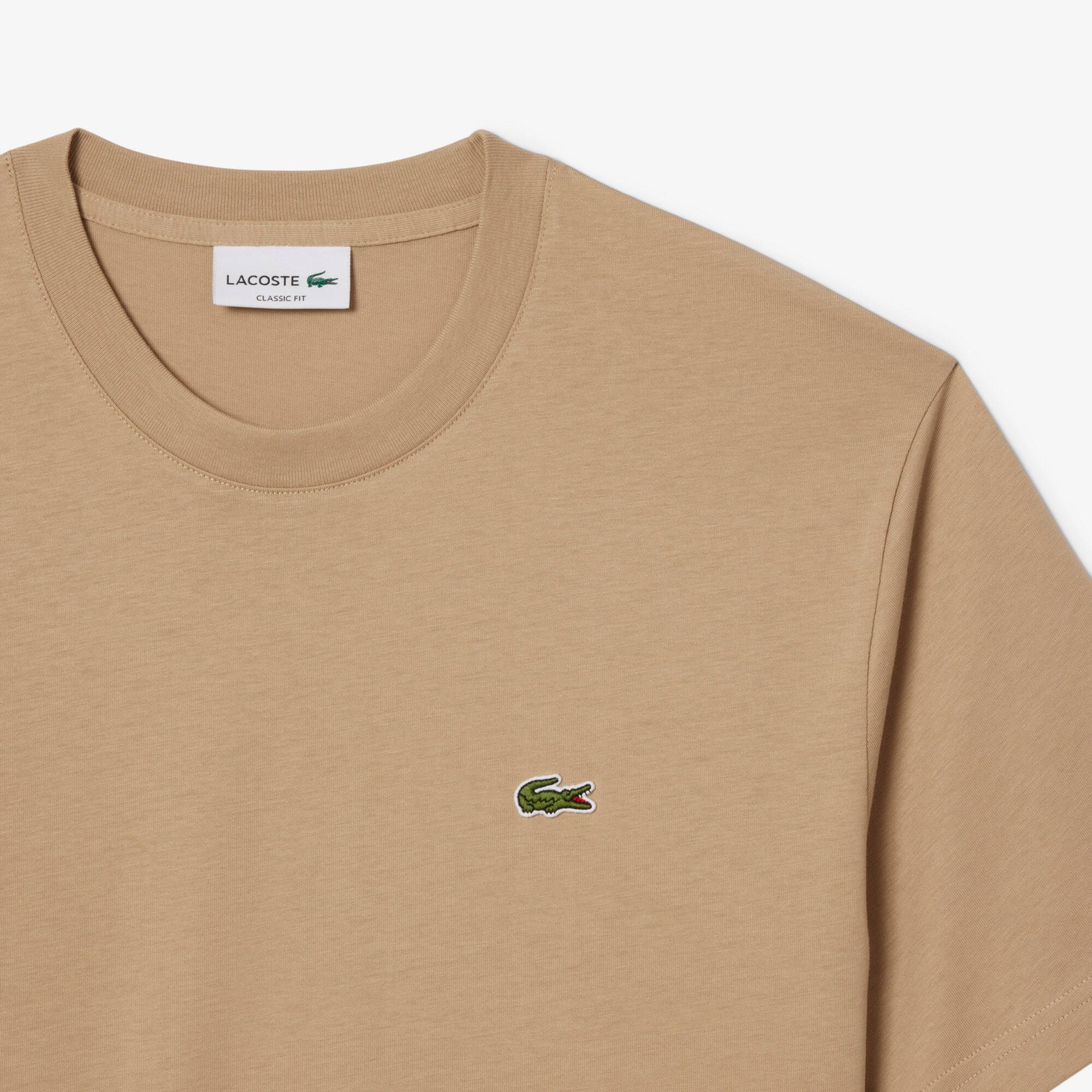 Men's Cotton T-Shirt - T-shirts - New In 2026 | Lacoste
