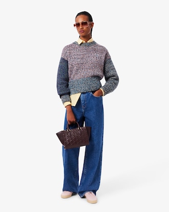 Bolso Tote Maheki Peque&ntilde;o Con Monograma
