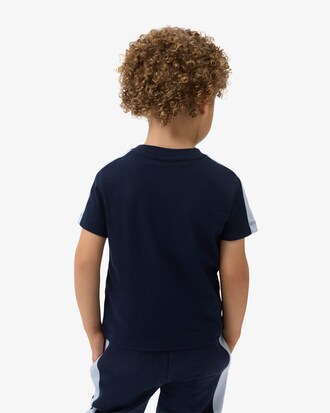 Playera de Algod&oacute;n con Bloques de Color