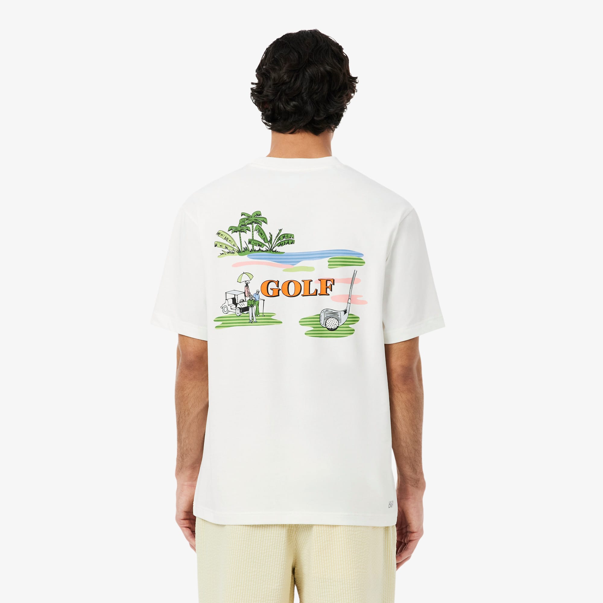 Ultra Dry Golf T-Shirt - Golf Collection - New In 2026 | Lacoste