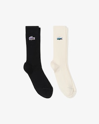 Unisex 2-Pack Cotton Socks