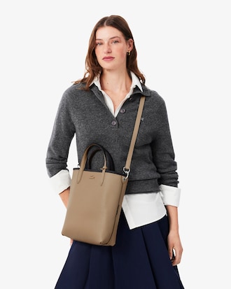 Anna Vertical Reversible Tote
