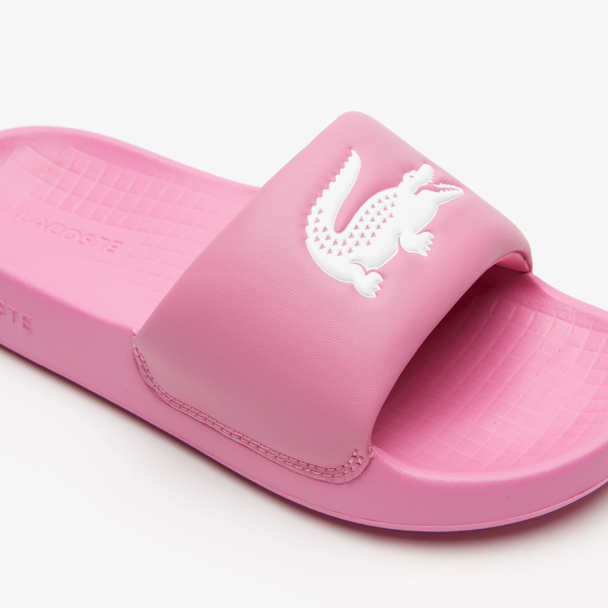 ■LACOSTE■ Women's Serve Slide Light Pink RZ9022W55GAOZ Women's Serve Slide 2.0 - Women's Collection - New In 2025