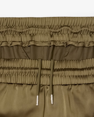 Women's Oversized Satin Sweatpants