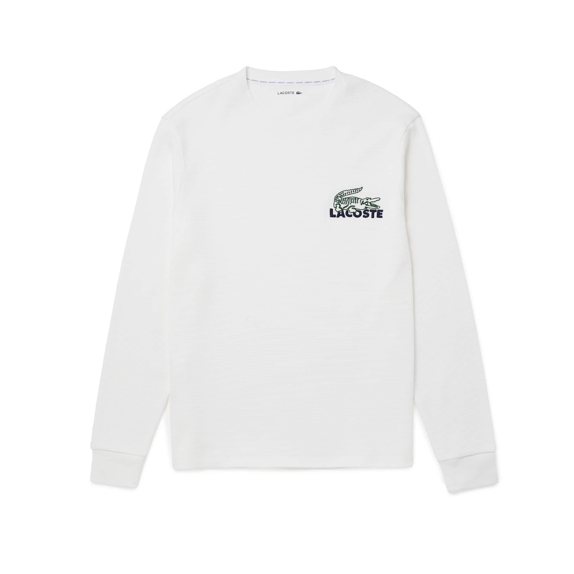 【関税込み】Lacoste ホワイト Lafayette Tシャツ $_57.JPG?set_id=880000500F
