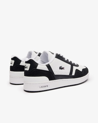 Men's T-Clip Leather Sneakers