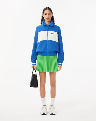 Bolso bombonera City Court de piel granulada