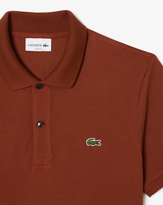 Men's Slim Fit L.12.12 Piqu&eacute; Polo