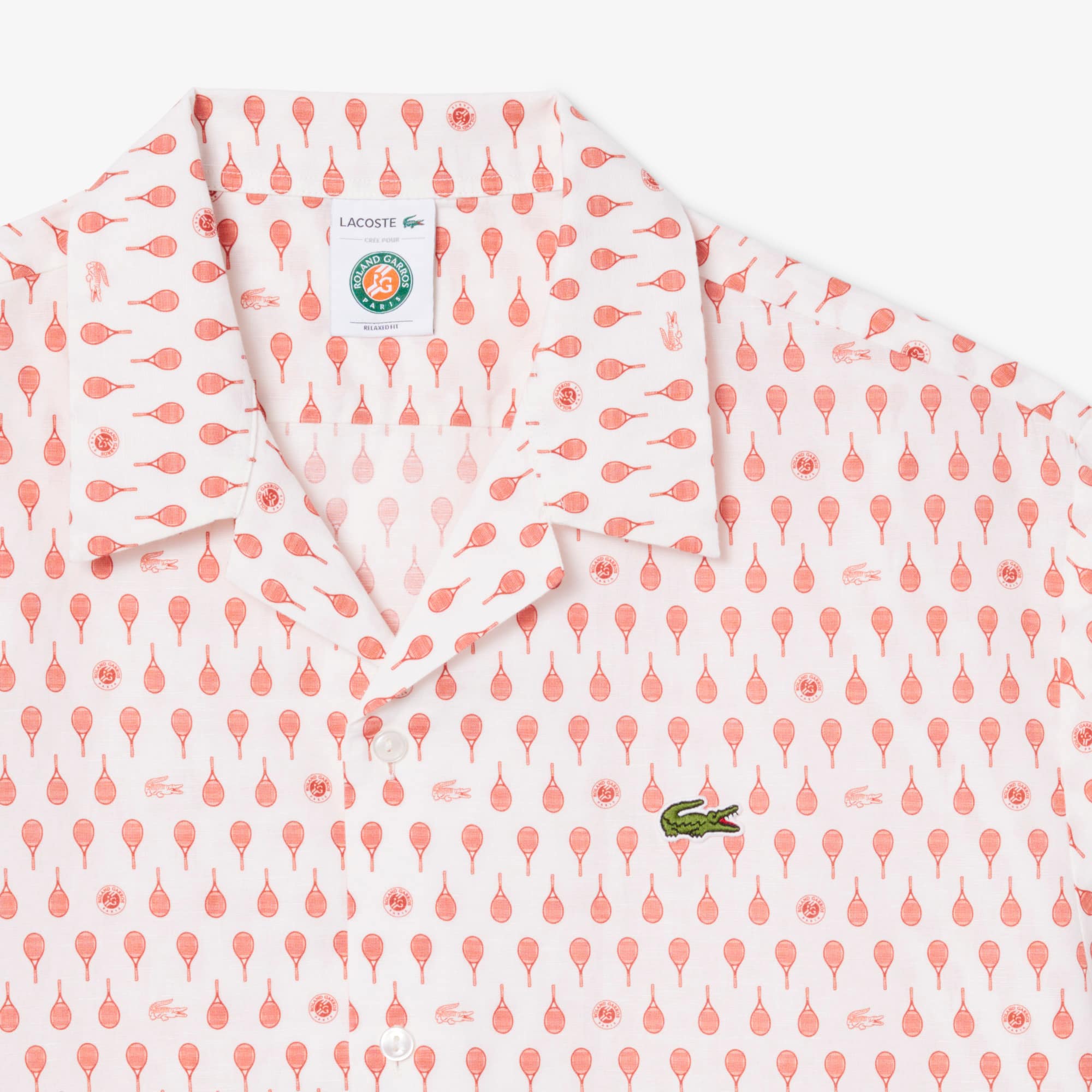 Roland-Garros Edition Print Shirt