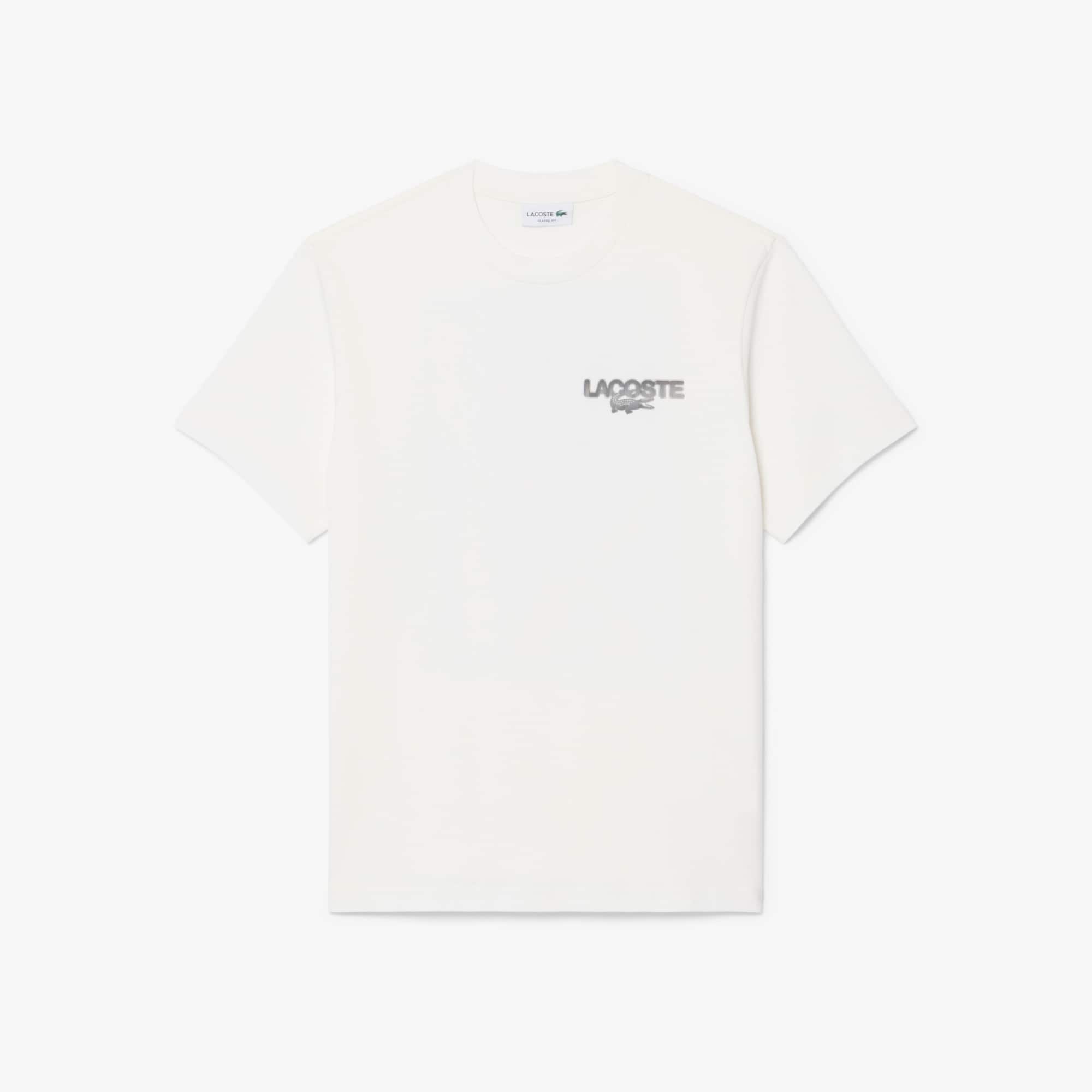 Tennis Print Jersey T-shirt
