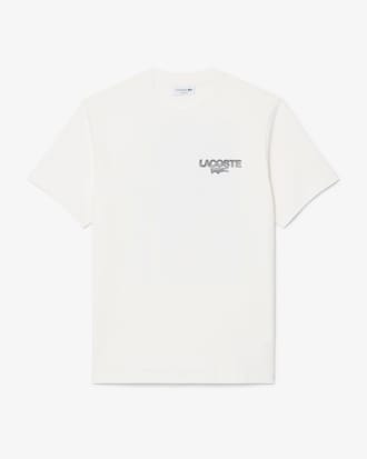 Tennis Print Jersey T-shirt