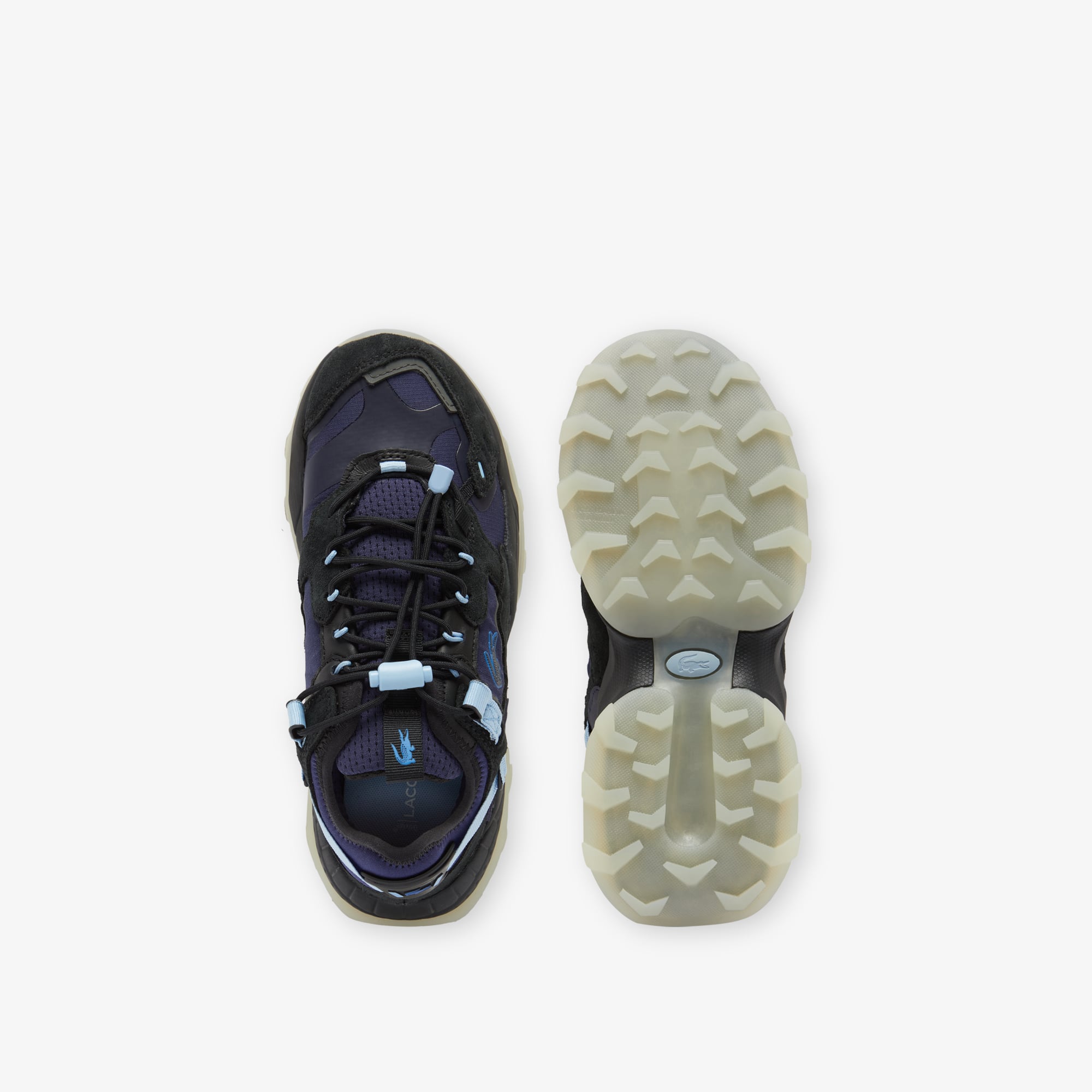 ラコステ スニーカー ☆ LACOSTE L-Guard BRKR Sneaker Women's Women's L-Guard Breaker Ripstop Textile Outdoor Trainers
