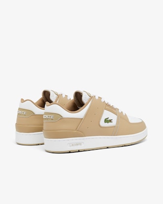 Men's Court Cage Leather Sneakers