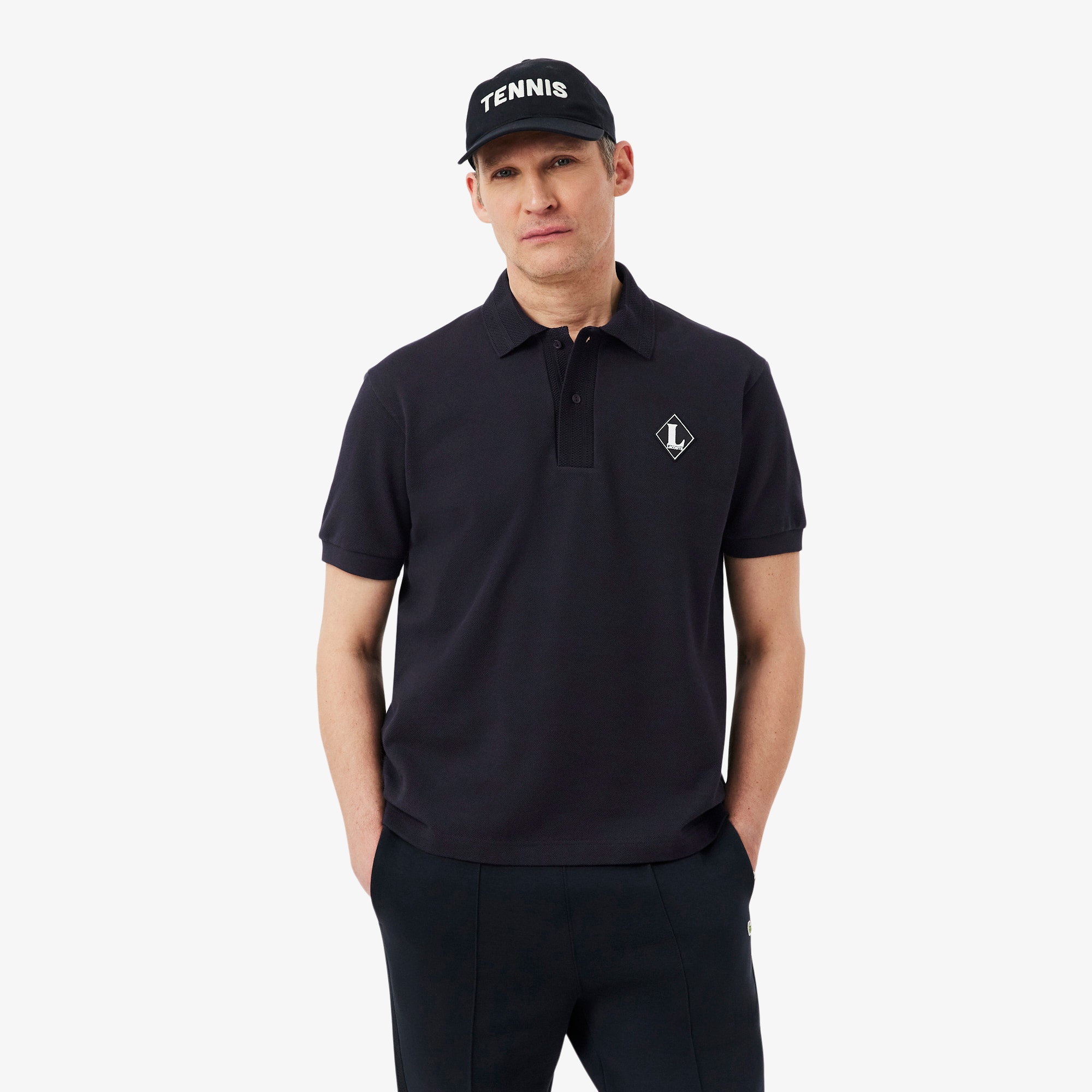 Made In France Classic Fit Badge Polo - Men's Tracksuits - New In