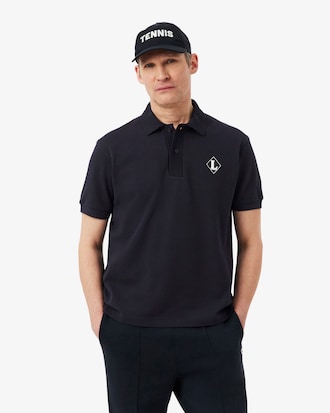 Polo classic fit fabriqu&eacute; en France badge