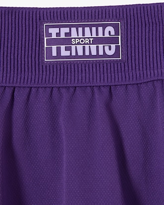 Women's Pleated Back Ultra-Dry Tennis Skirt