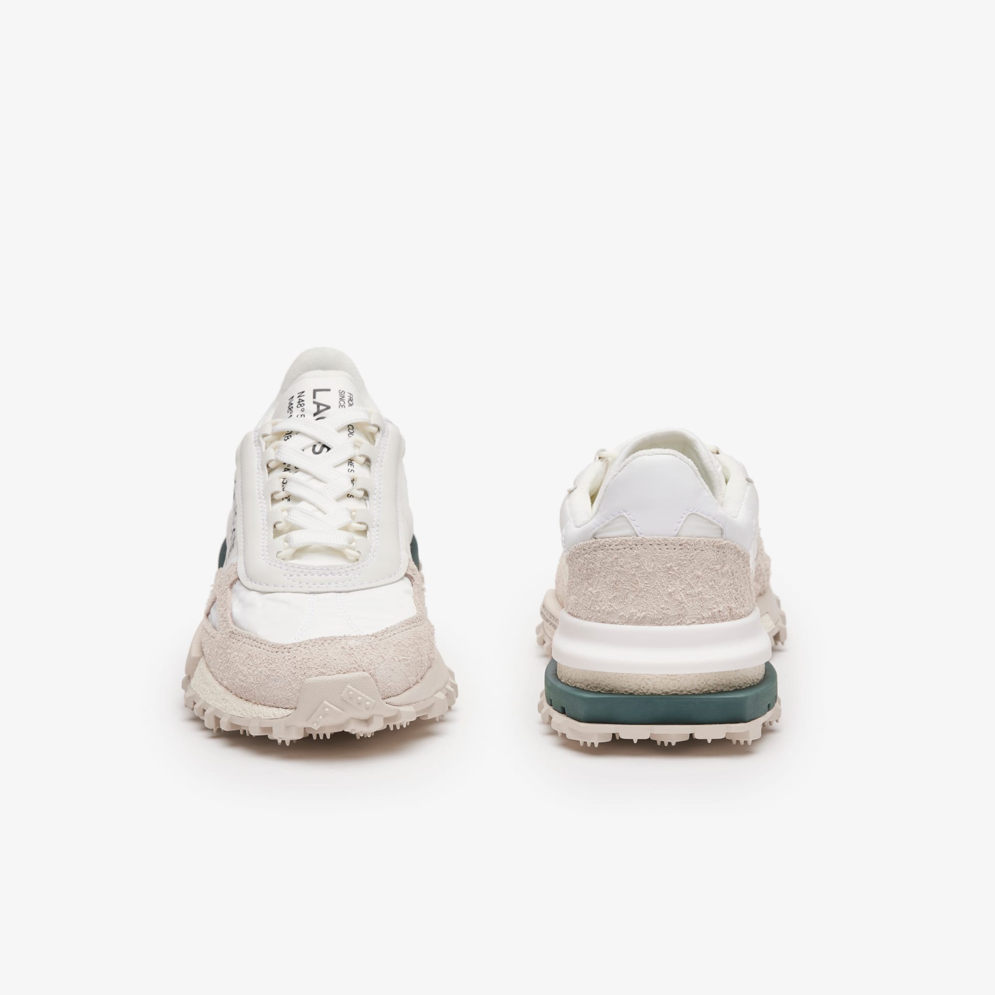 ☆送料無料☆ LACOSTE ELITE ACTIVE TEXTILE SNEAKERS ☆ ad6f7aae81af99a18cbb3209a84ed9