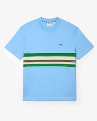 Playera de raya a contraste de elaboraci&oacute;n francesa