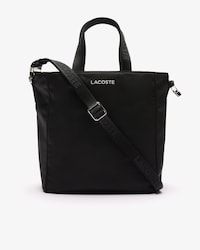 Active Nylon Vertical Pocket Tote Bag