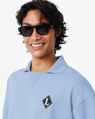 Made In France Polo Collar Sweatshirt