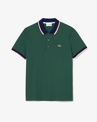 Men's Regular Fit Stretch Mini Piqu&eacute; Polo