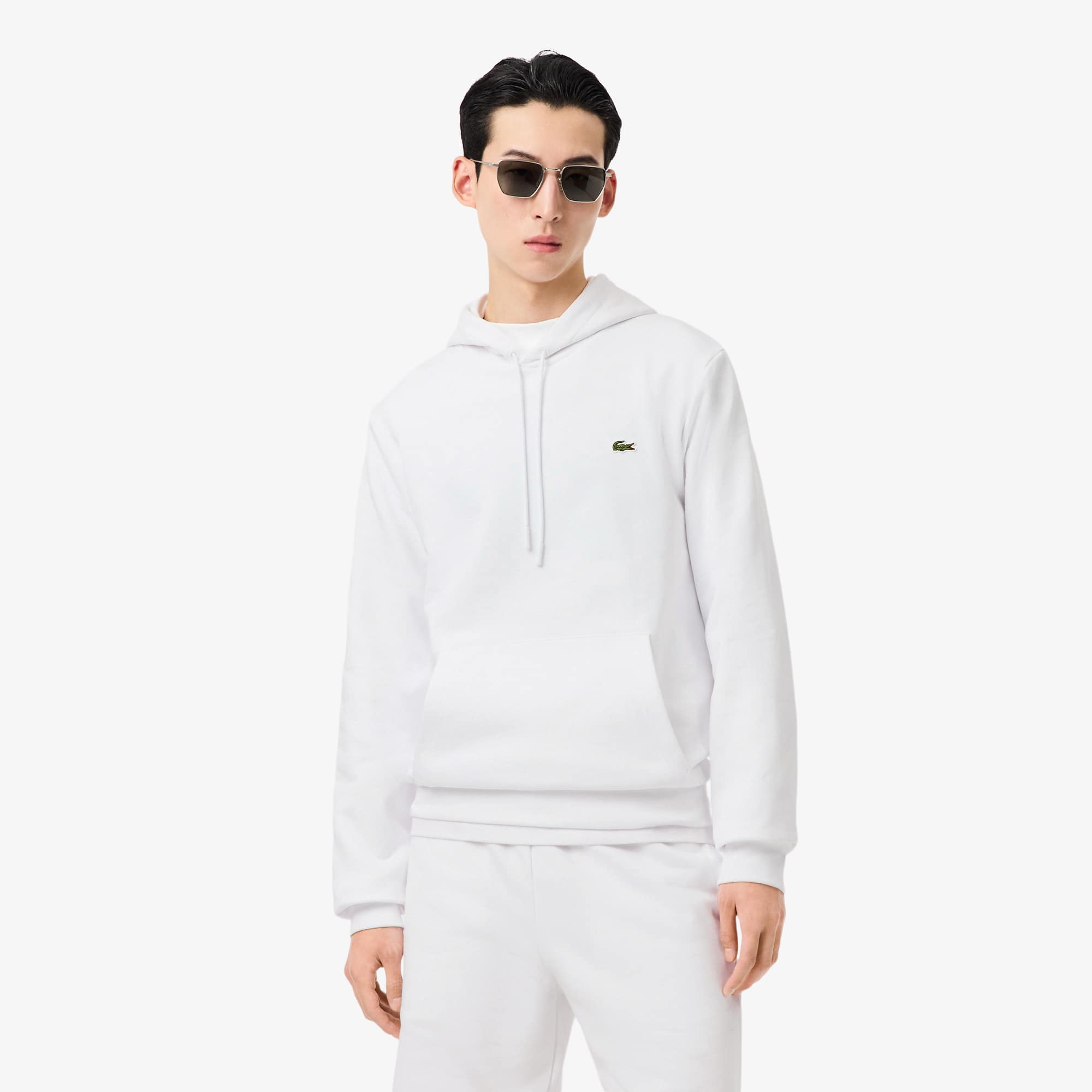 Men's Cotton Fleece Hoodie - Sweaters & Sweatshirts - New In 2026