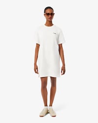 Oversized cotton T-Shirt dress