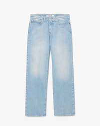 Men's 5-Pocket Straight Cut Indigo Jeans