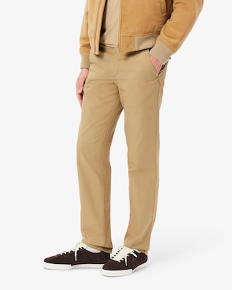 Men's Regular Fit Cotton Chino Pants