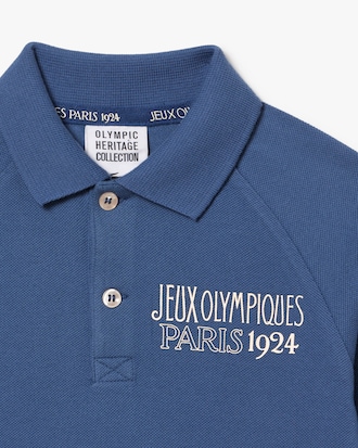 Kids' 1924 Paris Heritage Sport Polo