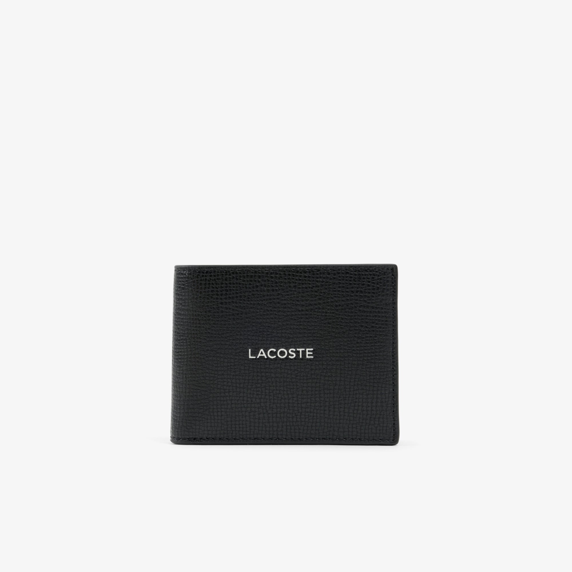 Lacoste Small Ossian Leather Billfold