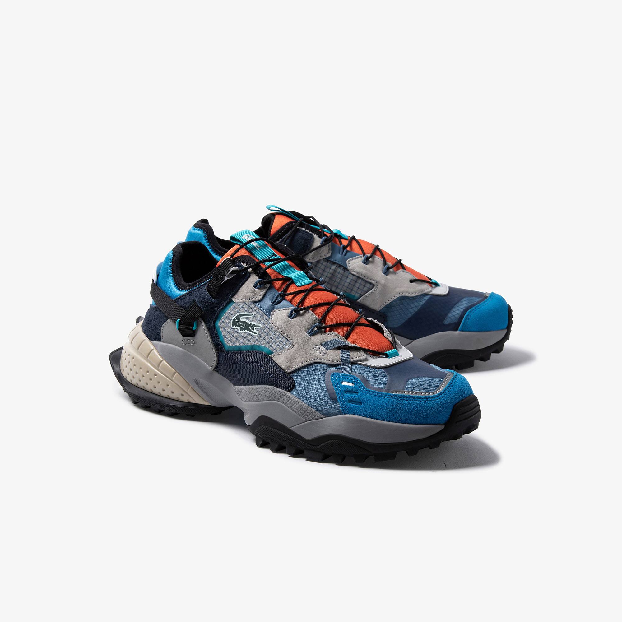 Men's L-Guard Breaker Textile and Suede Sneakers - Sneakers - New