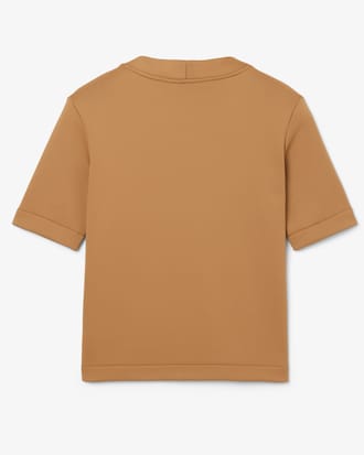 Runway Satin Graphic T-shirt