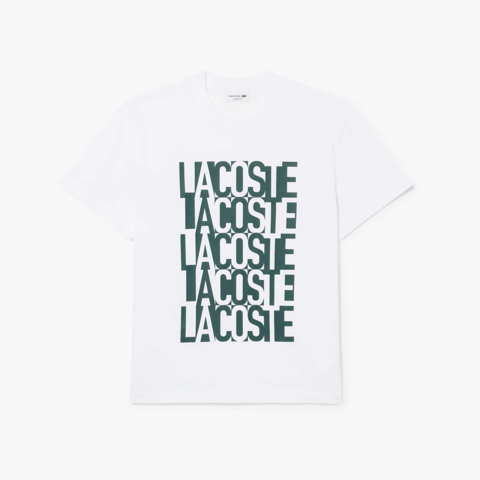 Printed Cotton T-shirt