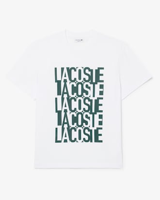 Playera de Algod&oacute;n Estampada