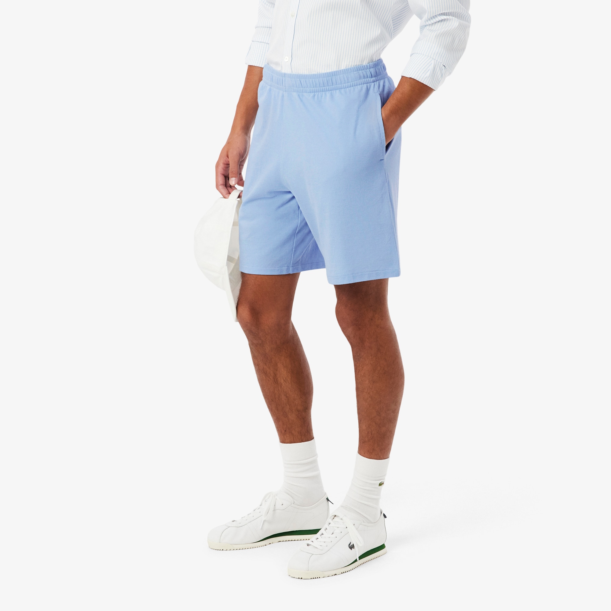 Piqué Relaxed Fit Shorts