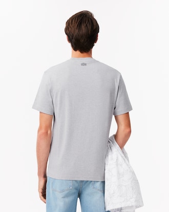 Men's Heavy Cotton Crocodile Graphic T-Shirt