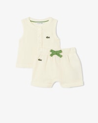 Newborn Sleeveless Cotton Set