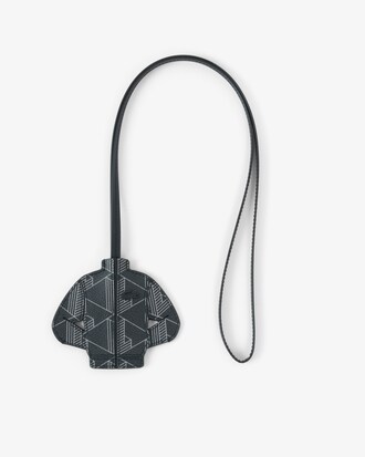 L Charms Monogram Jacket Key Ring