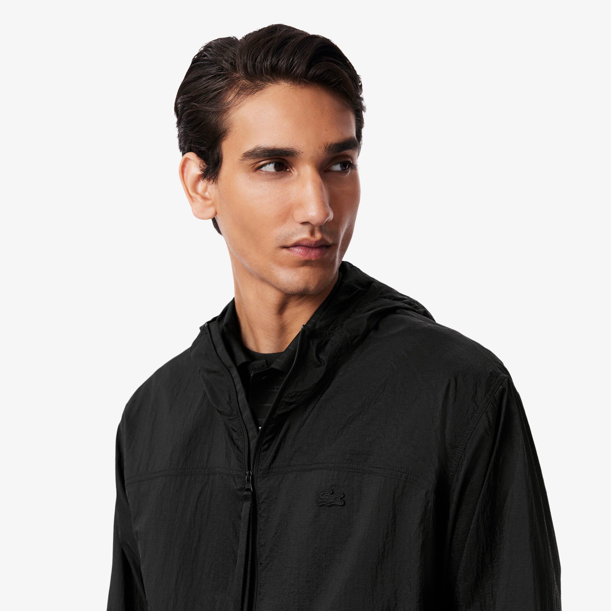 Men's Water-Repellent Nylon Jacket - Jackets & Coats - New In 2026