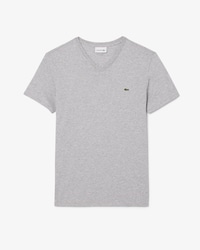Men's Lightweight Pima Cotton V-Neck T-Shirt