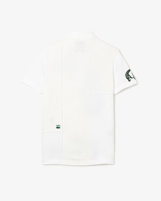 Women&rsquo;s Lacoste x A.P.C. Loose Fit Contrast Crocodile Polo