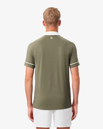 Lacoste Tennis x Novak Djokovic On Court Polo Shirt